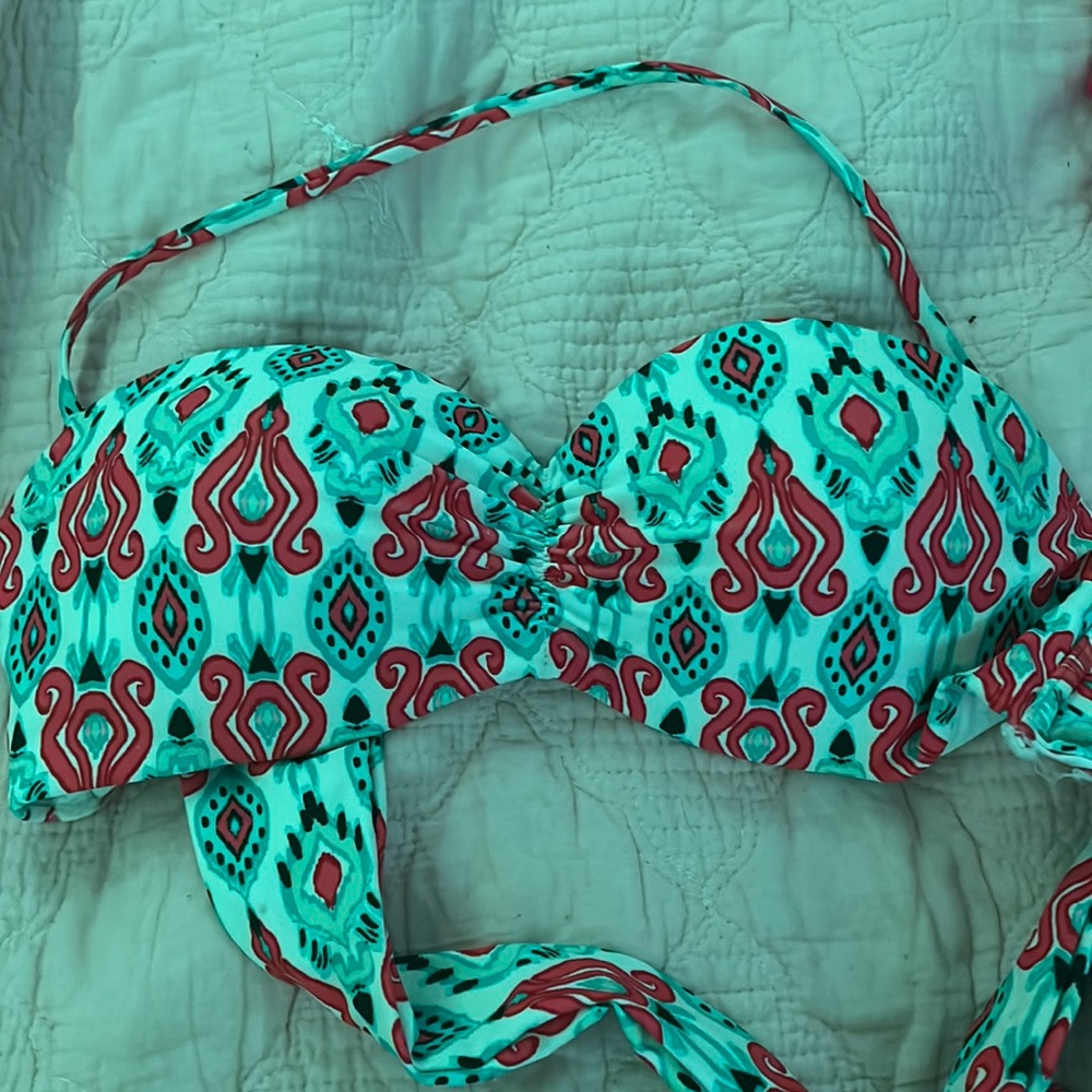 halter bikini top from aeropostale
